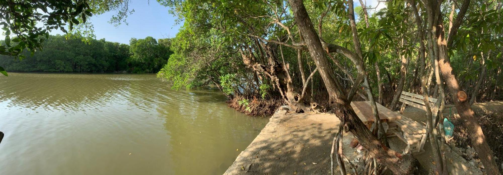 טנגלה Villa De Lagoon View מראה חיצוני תמונה